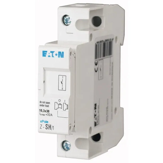 Z-SH/1 PORTAFUSIBLE 1POLO 10X38MM 32A 250VCA IP20