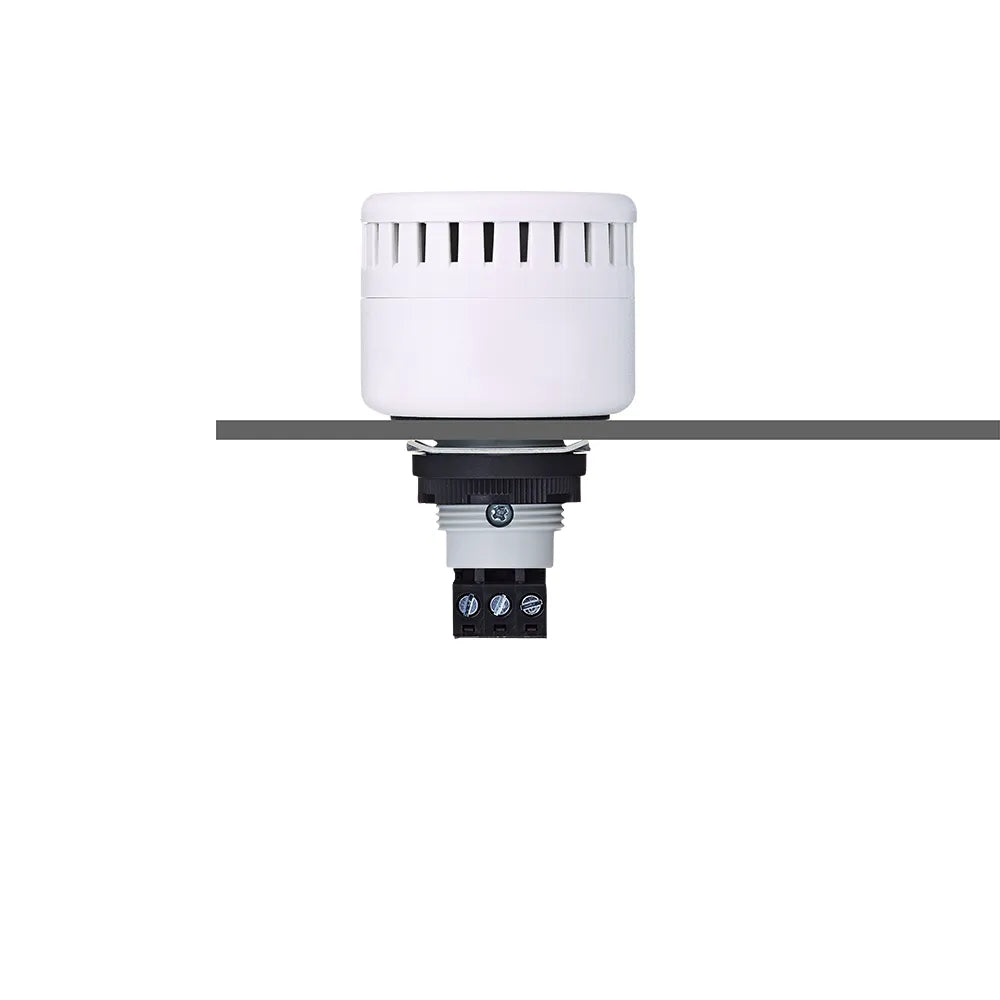 ESM Zumbador traspanel M22 Tono continuo/intermitente 85-100dB 150-260VCA