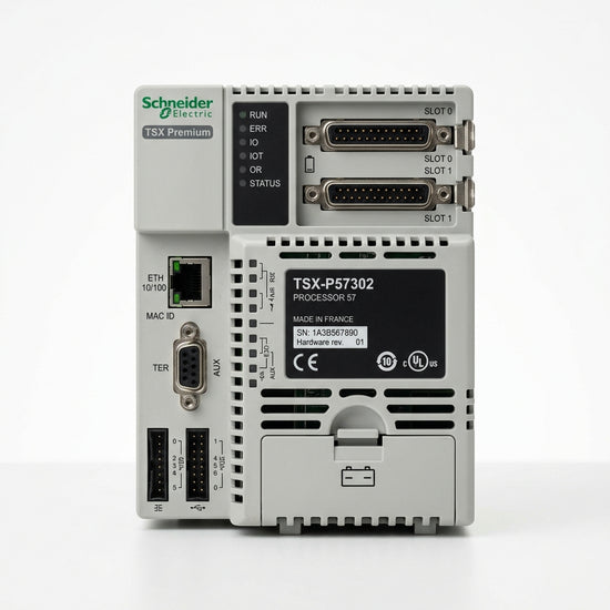 Schneider Automation Tsx-p57302 módulo procesador