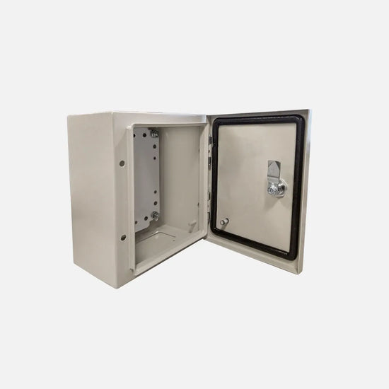 GABINETE METALICO CON PLATINA 60X60X30