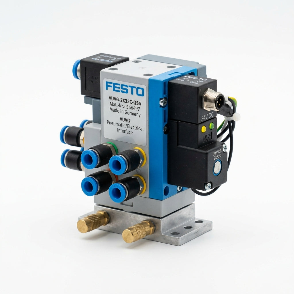 FESTO TP-BG-VUVG-2X32C-QS4