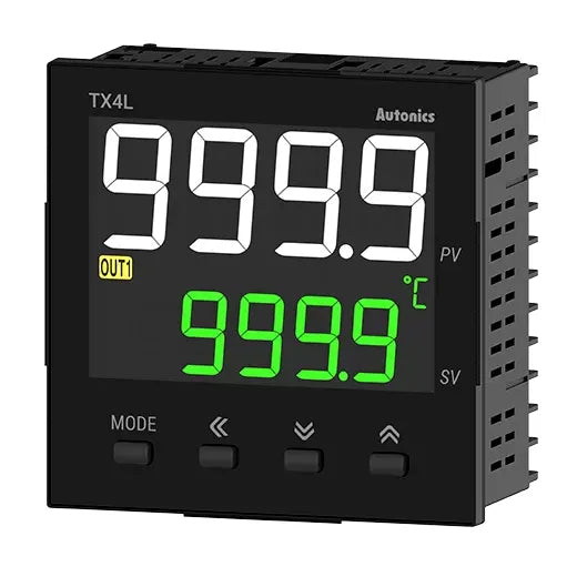 TX4L-14C Controlador temperatura PID LCD 100-240VCA Out SSR