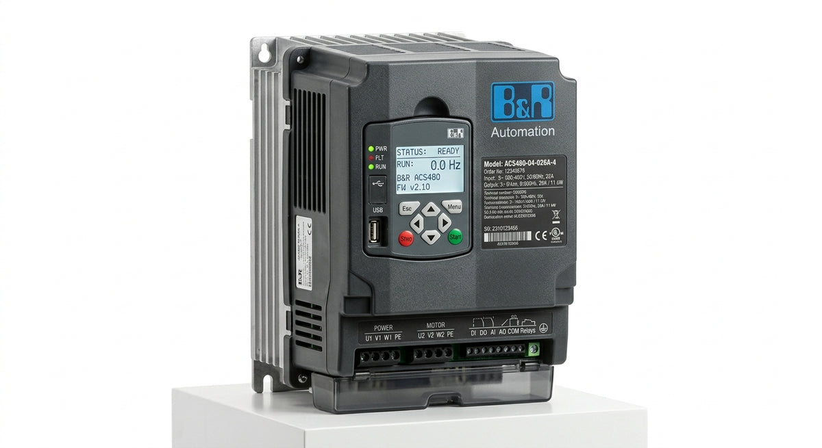 B&R ACS480-04-026A-4