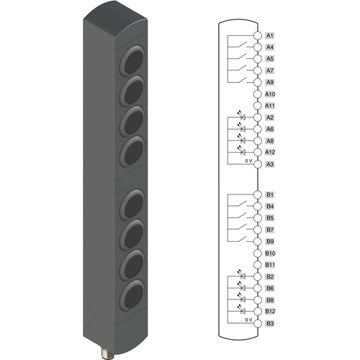 Pizzato BN AC8ZA05