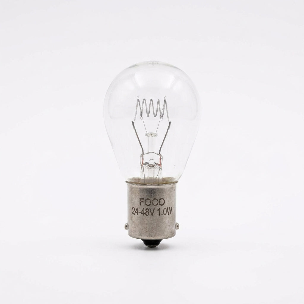 FOCO FILAMENTO DE 24-48V 1,0W