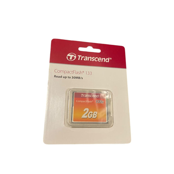 TRANSCEND TS2GCF133 COMPACTFLASH 133
