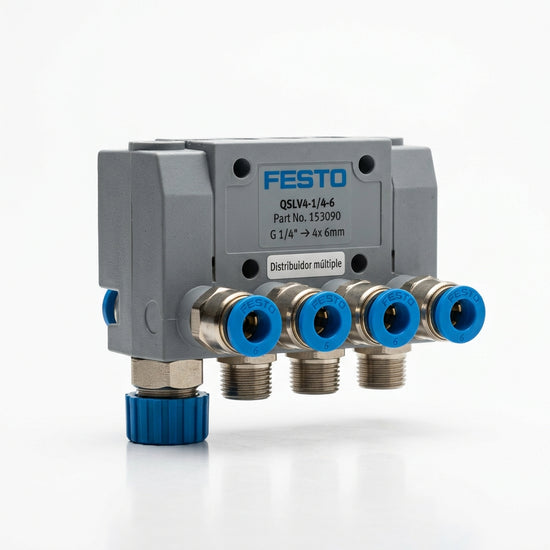 FESTO QSLV4-1/4-6