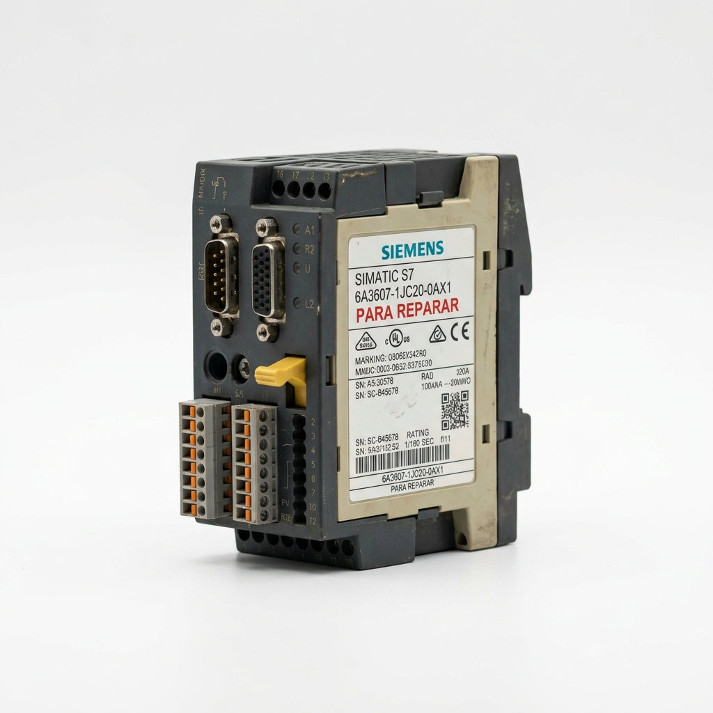 SIEMENS 6A3607-1JC20-0AX1 PARA REPARAR