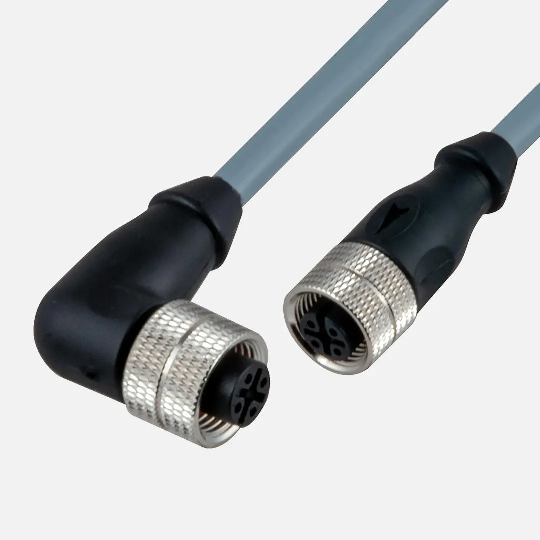 CONECTOR PARA SENSOR 12mm HEMBRA 3PINES