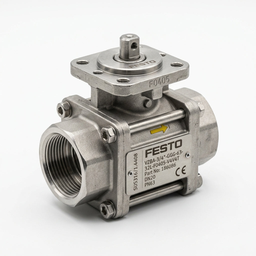 FESTO VZBA-3/4"-GGG-63-32L-F0405-V4V4T
