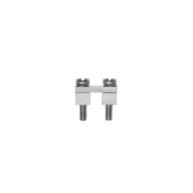 WQV 50N/2 Puente atornillable gris de 2 polos para WDU de 50 mm²