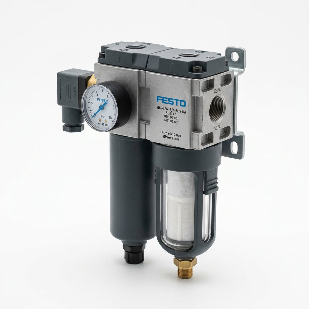 FESTO MS9-LFM-3/4-BUV-DA