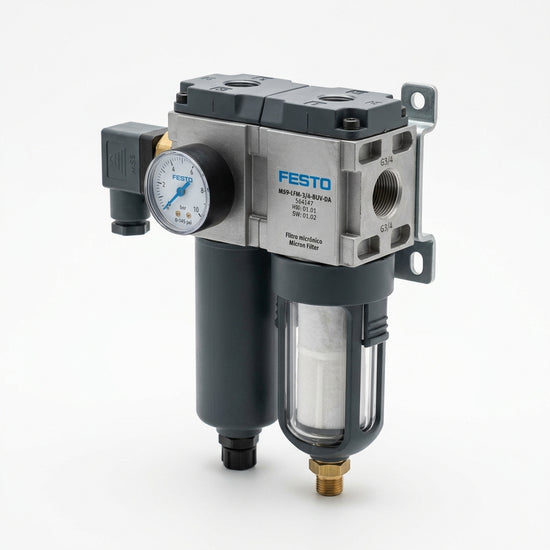 FESTO MS9-LFM-3/4-BUV-DA