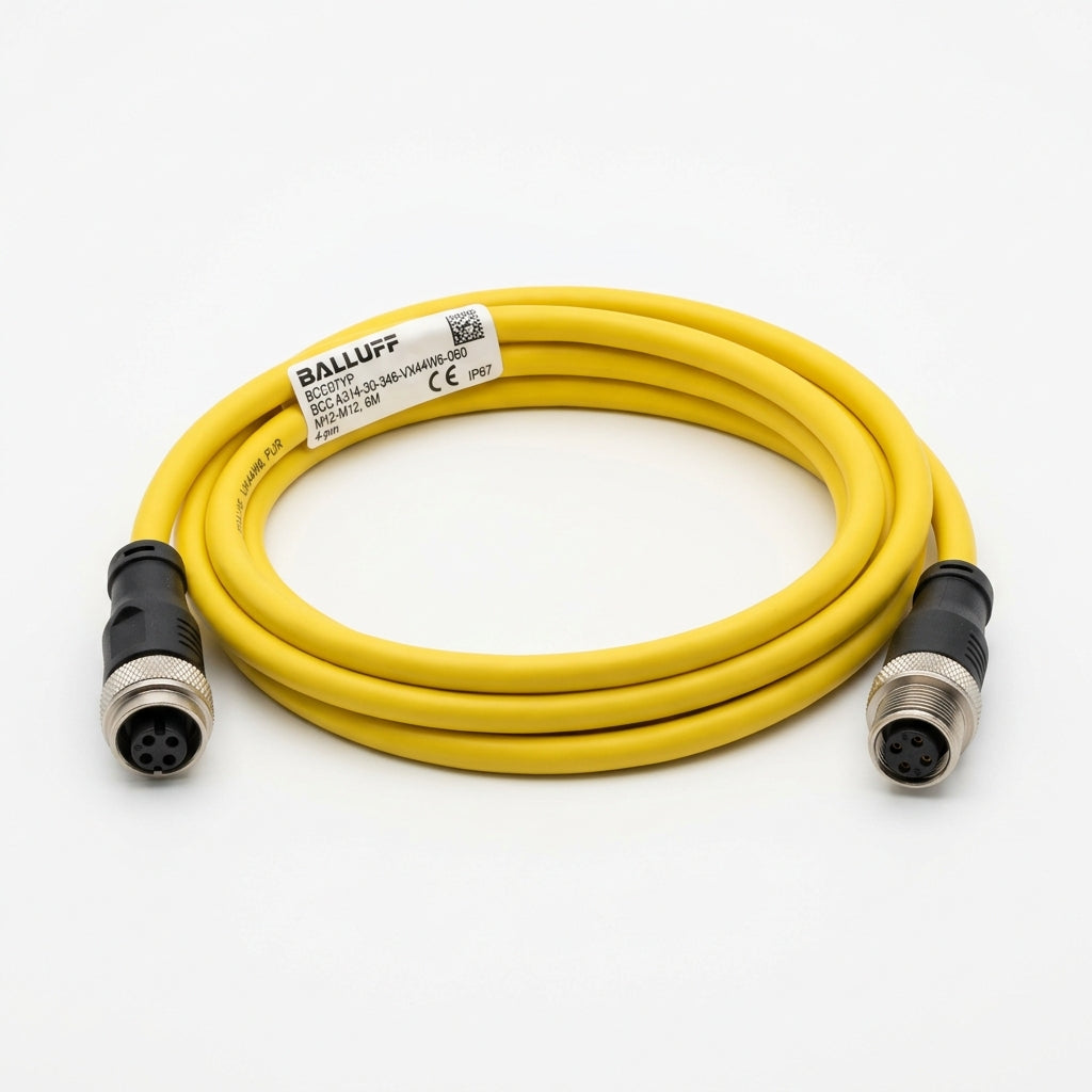 BALLUFF BCC07YP BCC A314-30-346-VX44W6-060 Cable de conexión