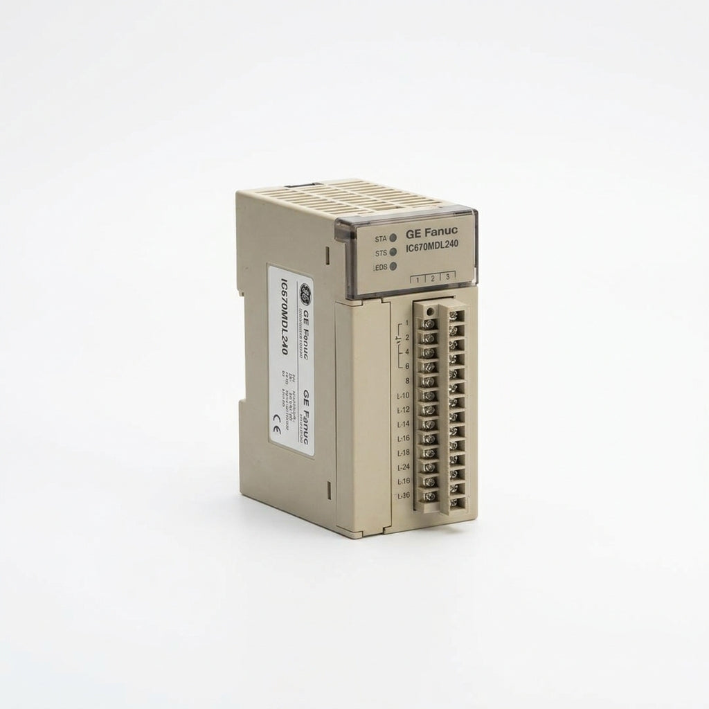 GE Fanuc IC670MDL240
