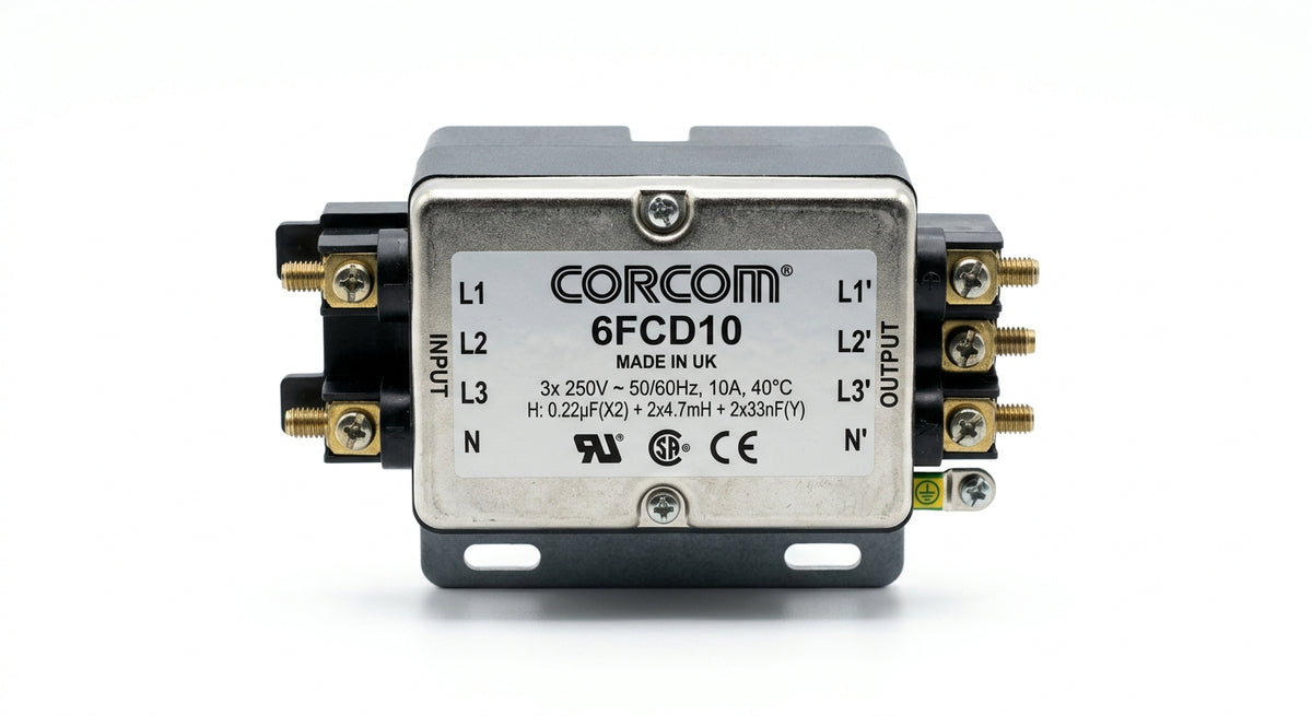 CORCOM 6FCD10