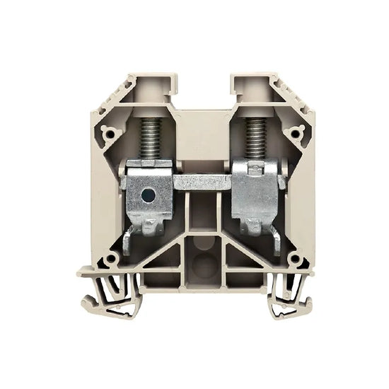 WDU 35/IK/ZA Clema con espiga Tornillo hexagonal 35mm² 12-2AWG 125A 1000VCA Beig