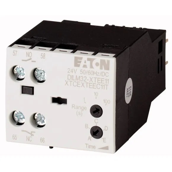 DILM32-XTEE11(RAC130) Temporizador On-Delay 0.05-100s 1NA1NC para DILM7-32 DILA