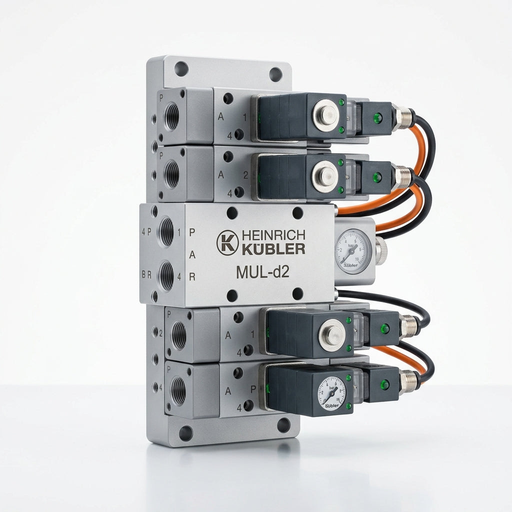 Heinrich Kübler Mul-d2 CONTROLADOR