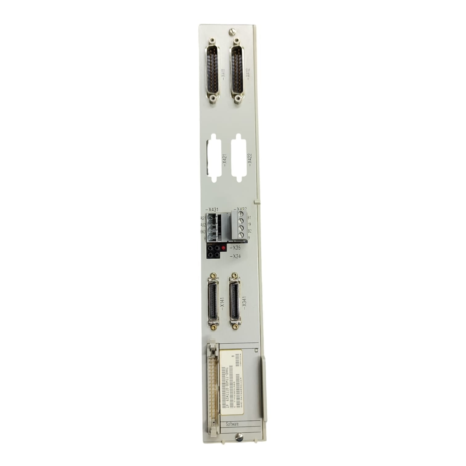 Simodrive Siemens 6SN1118-0DM11-0AA1 version B