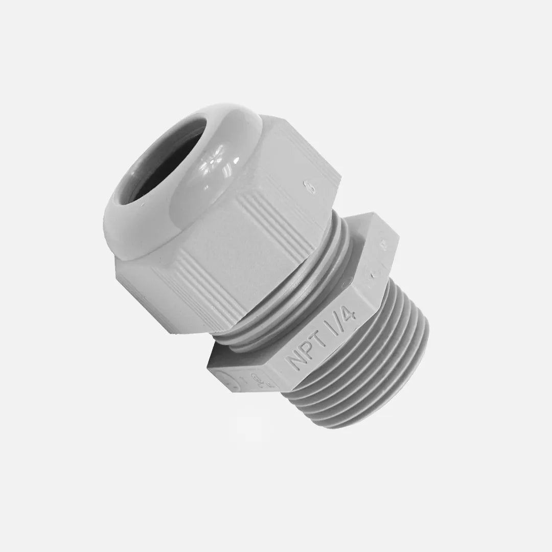 Conector glandula NPT 1-1/4″ negro TEMPER