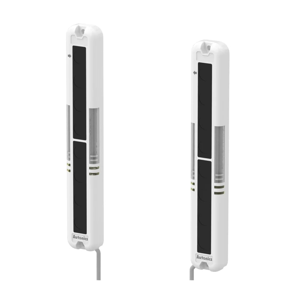 BWP20-16 Sensor de área cuerpo plastico delgado 20mm 16Haces 380mm 12-24VCA NPN