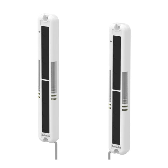 BWP20-16 Sensor de área cuerpo plastico delgado 20mm 16Haces 380mm 12-24VCA NPN