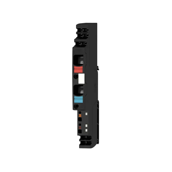 AMG FIM-C Módulo de alimentacion con alarma 18-6AWG 0.12A 24VCD Negro