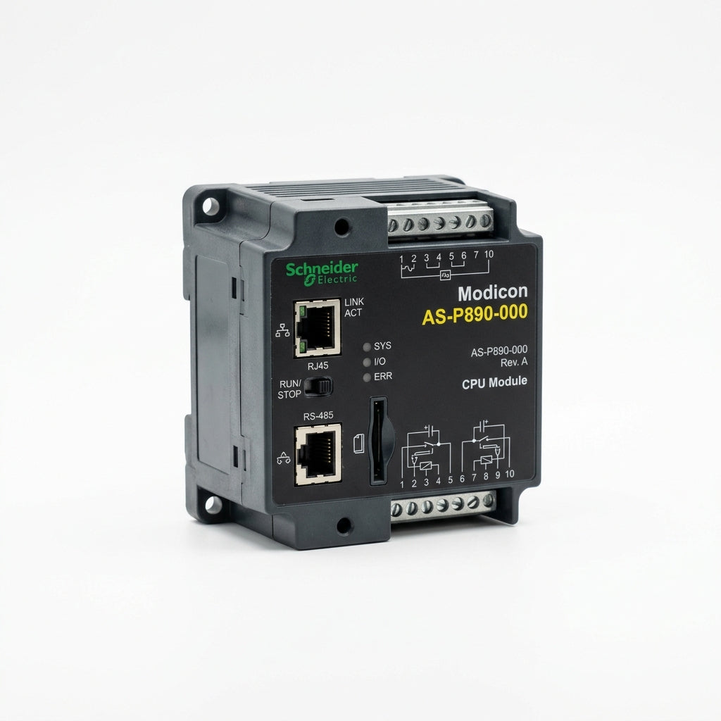 Modicon As-p890-000 módulo procesador de E/S