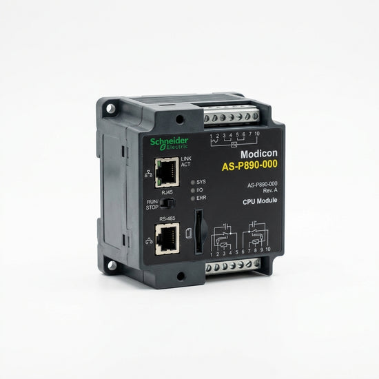 Modicon As-p890-000 módulo procesador de E/S