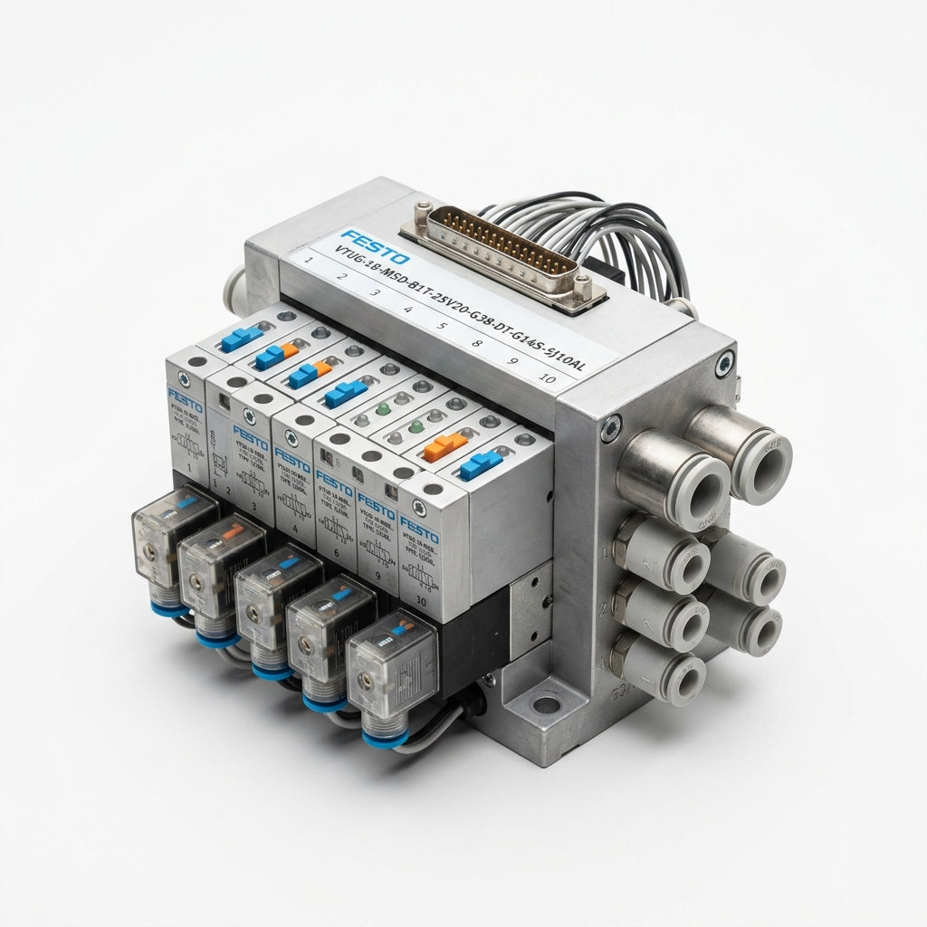 FESTO VTUG-18-MSD-B1T-25V20-G38-DT-G14S-5J10AL