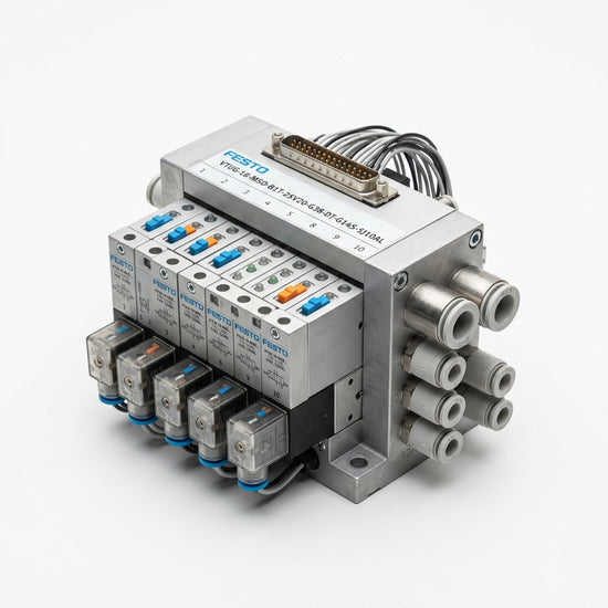 FESTO VTUG-18-MSD-B1T-25V20-G38-DT-G14S-5J10AL