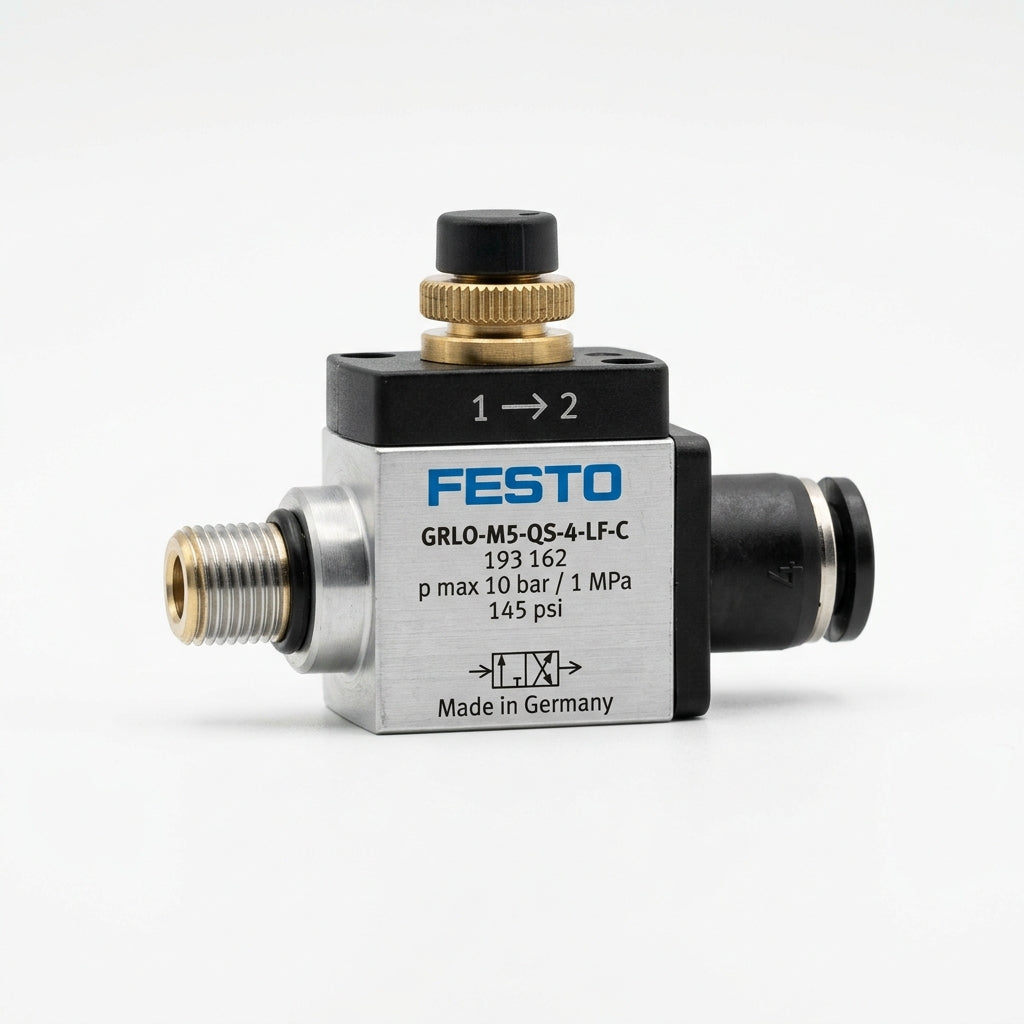 FESTO GRLO-M5-QS-4-LF-C