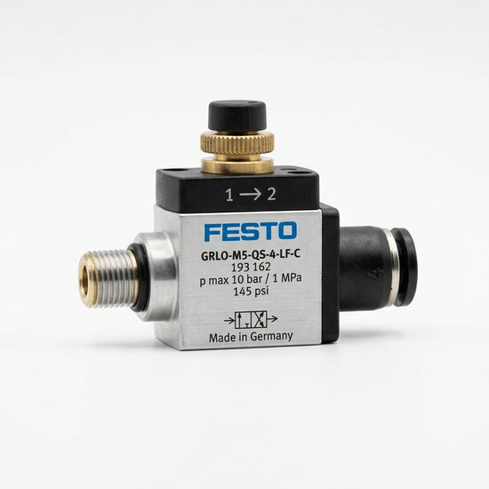 FESTO GRLO-M5-QS-4-LF-C