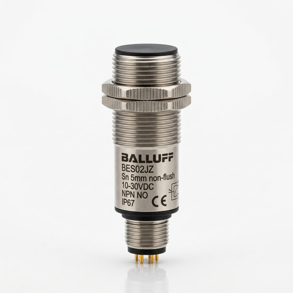 BALLUFF BES02JZ Sensor inductivo