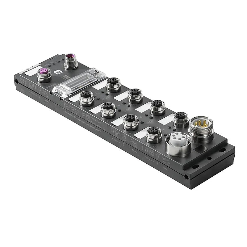 UR67-PB-78-16DIO-12-60K Distribuidor pasivo con Profibus con 8 vías M12 5P IP68