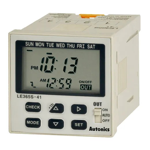 LE365S-41 Timer semanal/anual 48Wx48W 100-240VCA 1NA -x-