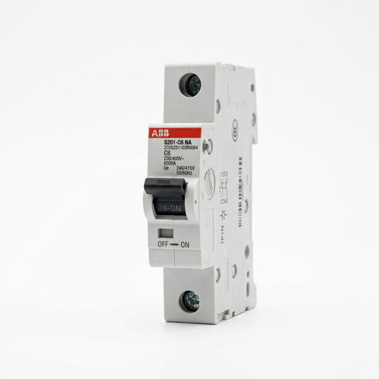 ABB S201-C6 NA 2CDS251103R0064 Interruptor termomagnético