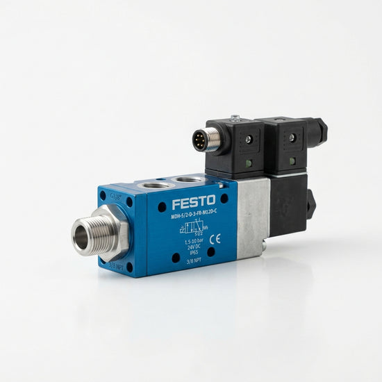 FESTO MDH-5/2-D-3-FR-M12D-C