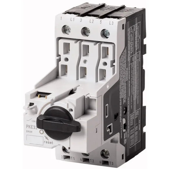 PKE32 Unidad base de guardamotor electrónico para PKE-XTU-32 IP20 maneta.