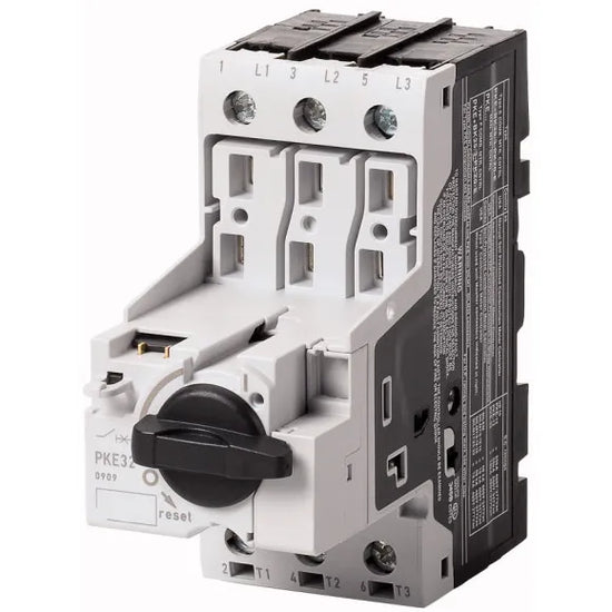 PKE32 Unidad base de guardamotor electrónico para PKE-XTU-32 IP20 maneta.