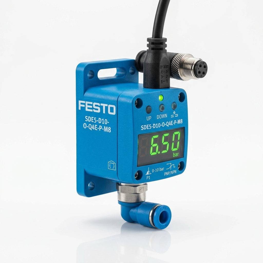 FESTO SDE5-D10-O-Q4E-P-M8