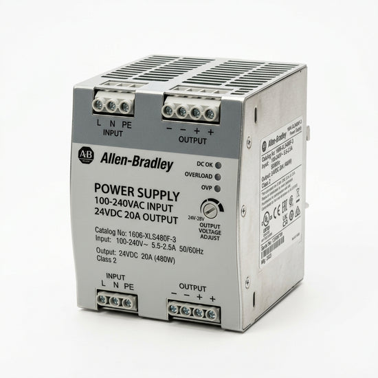 Allen Bradley 1606-xls480f-3 fuente de alimentación