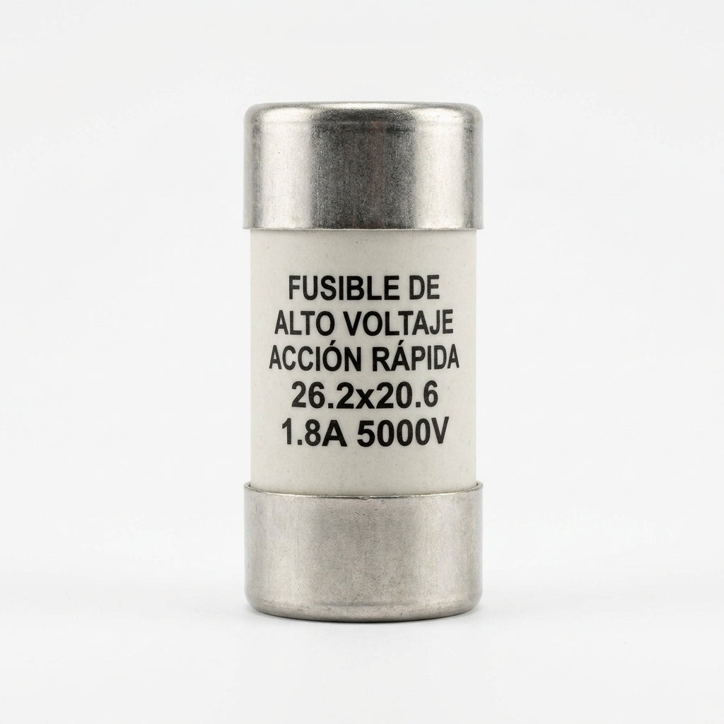 Fusible de alto voltaje Acción rapida 26.2×20.6  1.8A 5000V
