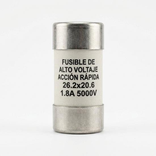 Fusible de alto voltaje Acción rapida 26.2×20.6  1.8A 5000V
