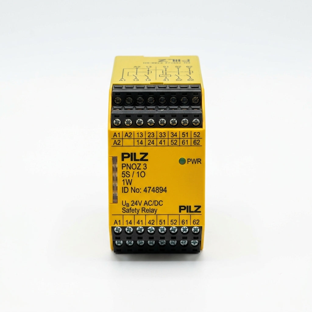 PILZ PNOZ 3 5S/1O 1W 474894