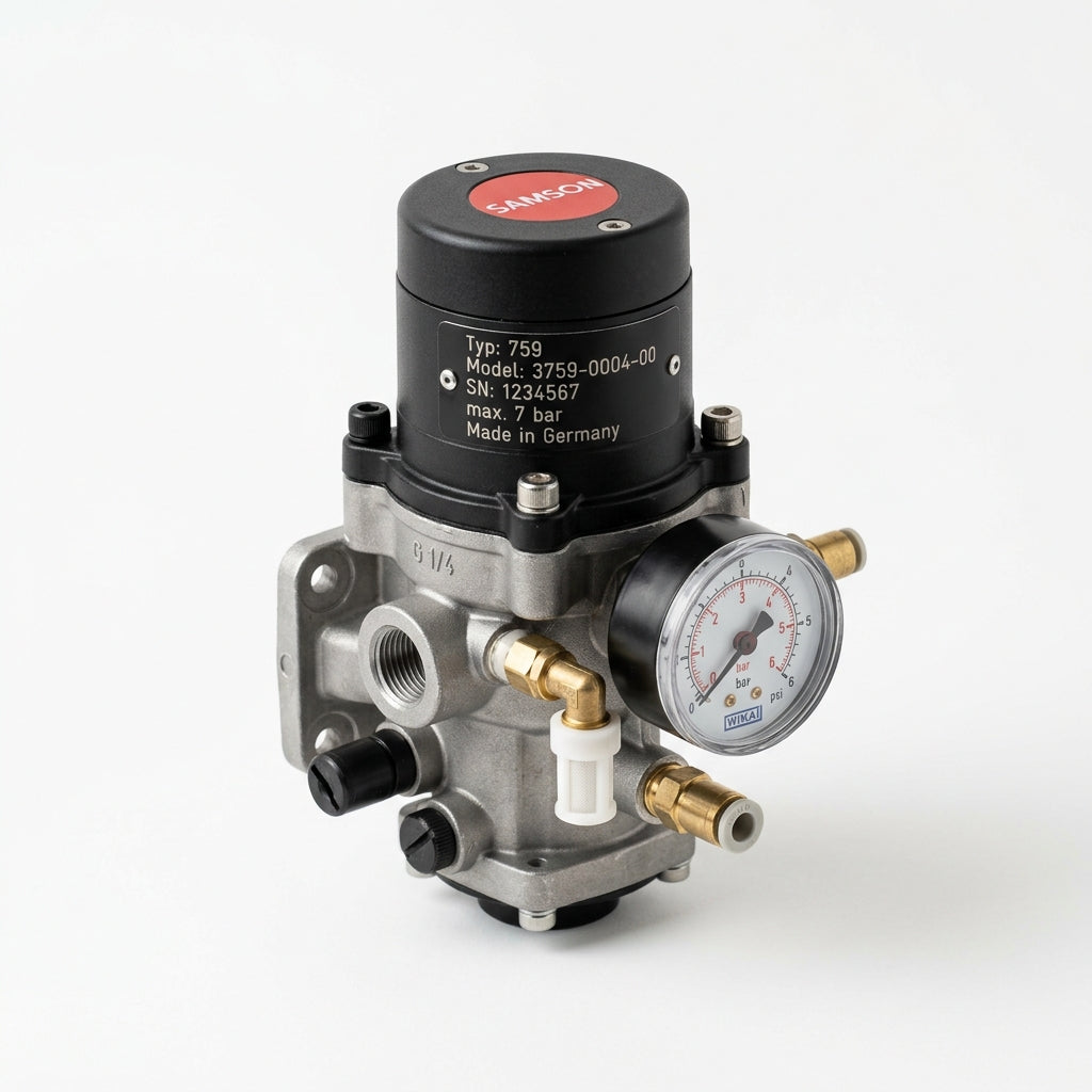 Samson 3759-0004-00 Typ 759 REGULADOR