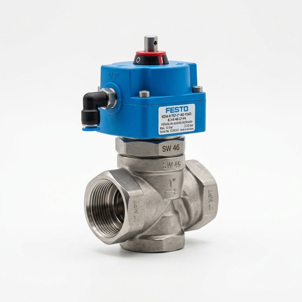 FESTO VZXA-B-TS7-1"-M2-V14T-8.3-K-46-17-V4