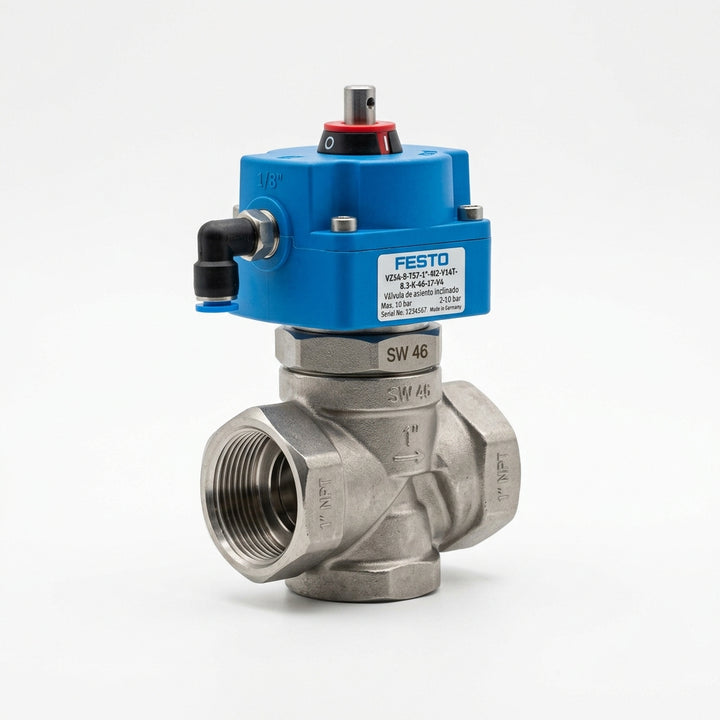 FESTO VZXA-B-TS7-1"-M2-V14T-8.3-K-46-17-V4