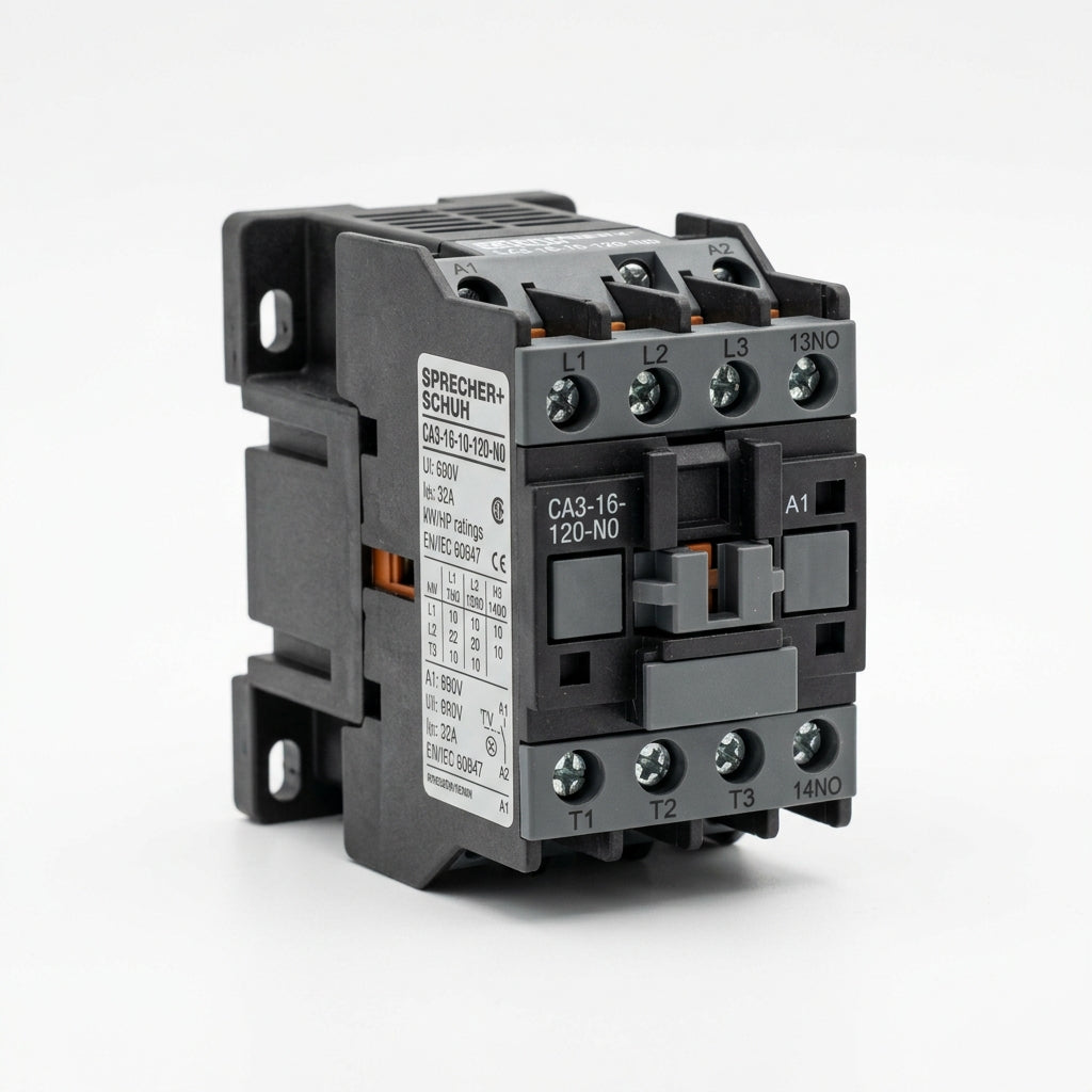 SPRECHER+SCHUH CA3-16-10-120-N0 Contactor